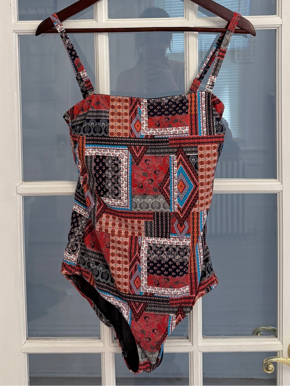 SEA LEVEL SWIM AUSTRALIA Women’s Boho Patchwork One Piece Swimsuit US Size 8